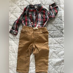 Infant Christmas outfit bundle